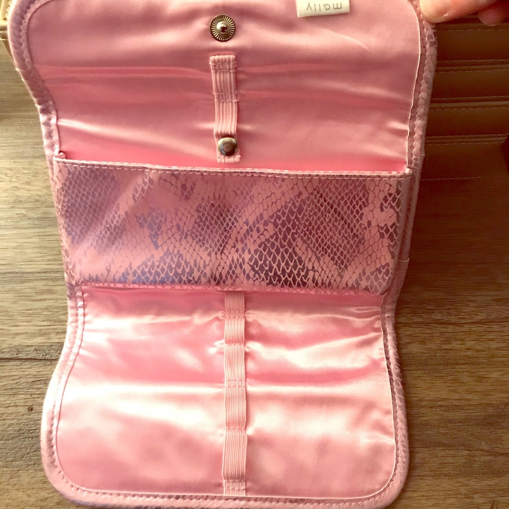 Mally make up/jewelry travel organizer